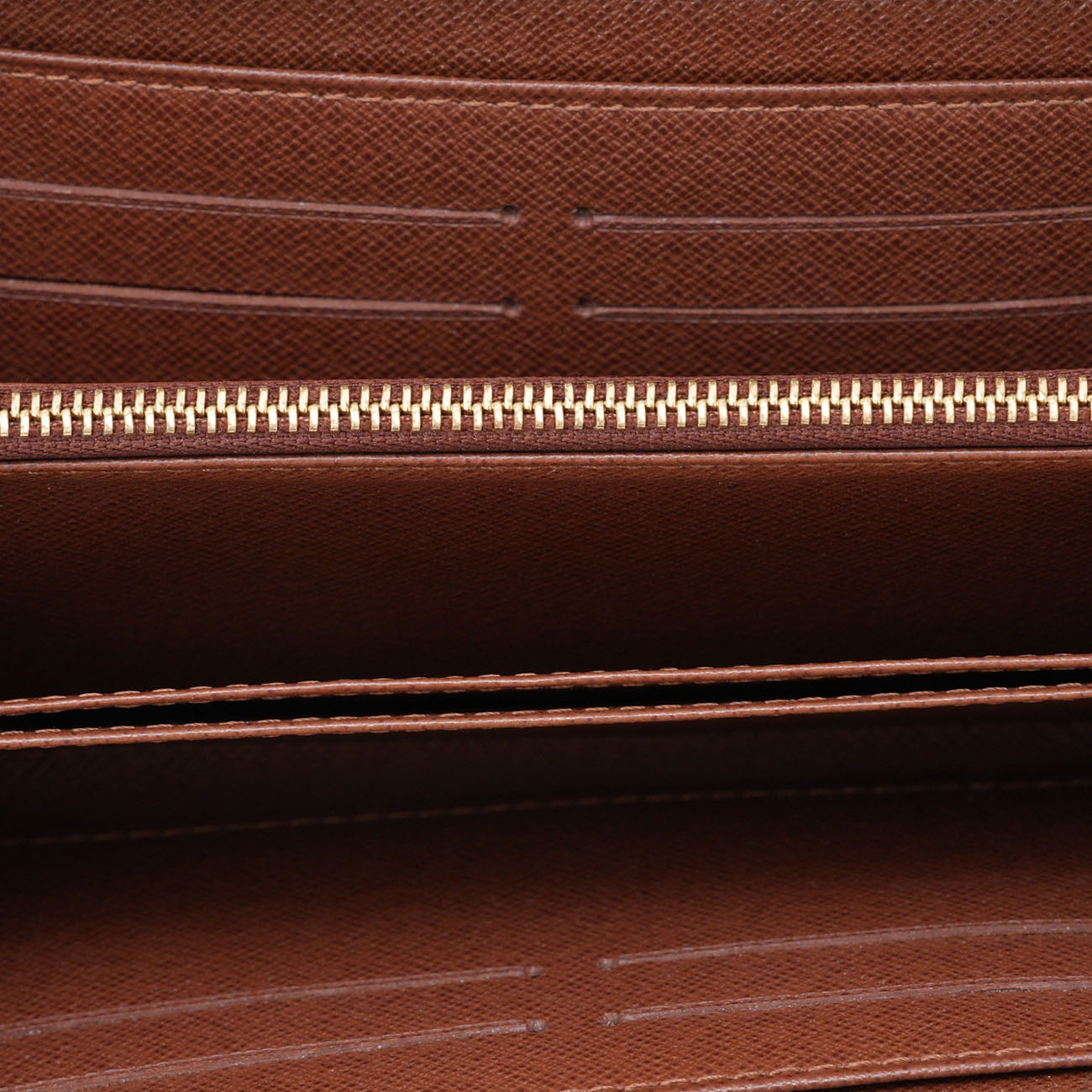 LOUIS VUITTON(USED)루이비통 모노그램 지퍼 장지갑